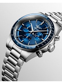 Longines L38354926 Conquest Chronograph Erkek Kol Saati