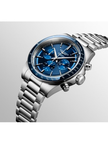 Longines L38354926 Conquest Chronograph Erkek Kol Saati