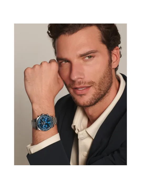 Longines L38354926 Conquest Chronograph Erkek Kol Saati