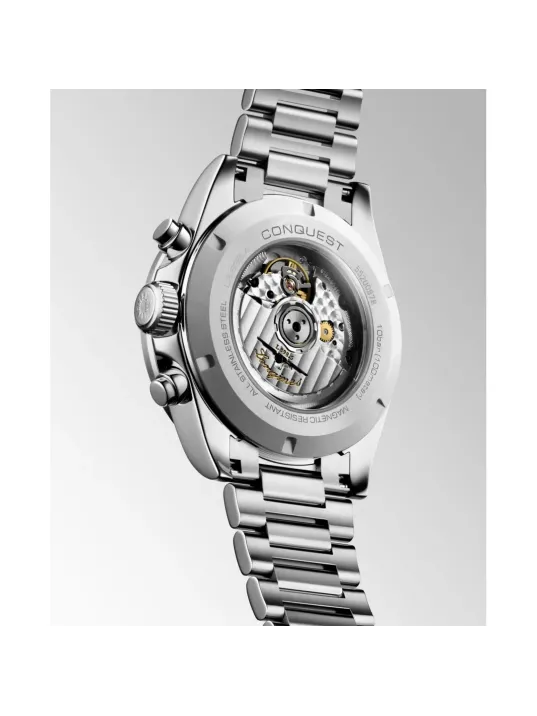 Longines L38354926 Conquest Chronograph Erkek Kol Saati