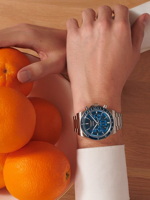 Longines L38354926 Conquest Chronograph Erkek Kol Saati