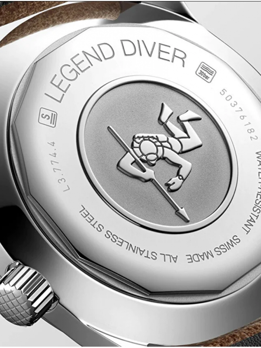 Longines Legend Diver L37744602 Kol Saati