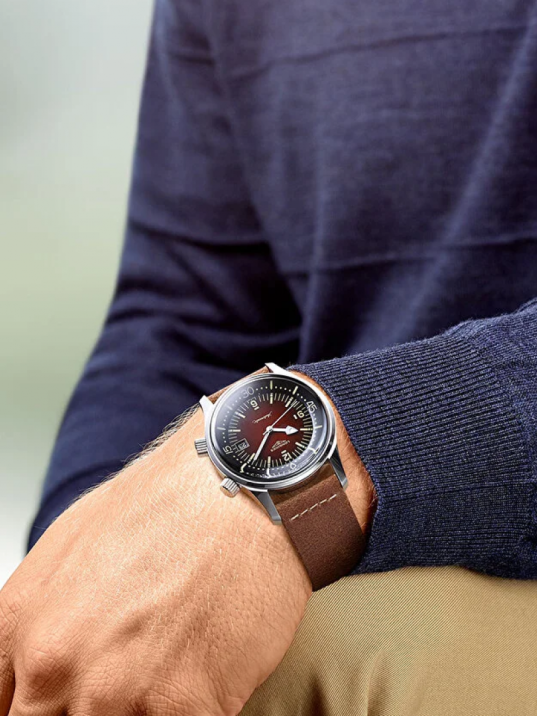 Longines Legend Diver L37744602 Kol Saati