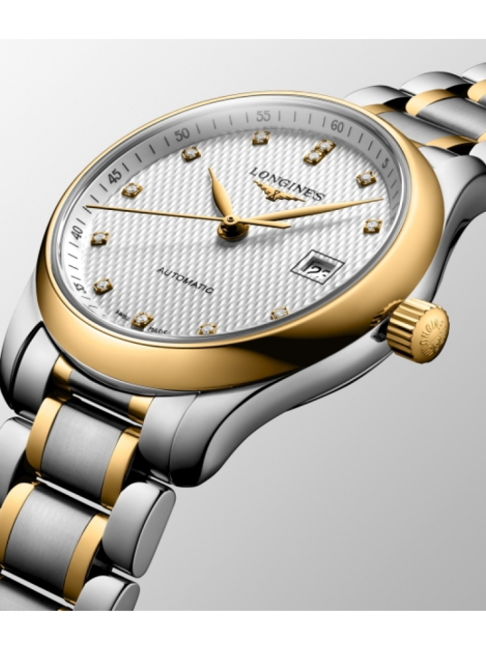 LONGINES MASTER COLLECTION L22575777 L2.257.5.77.7 KADIN KOL SAATİ LONGINES MASTER COLLECTION L22575777 L2.257.5.77.7 KADIN KOL SAATİ