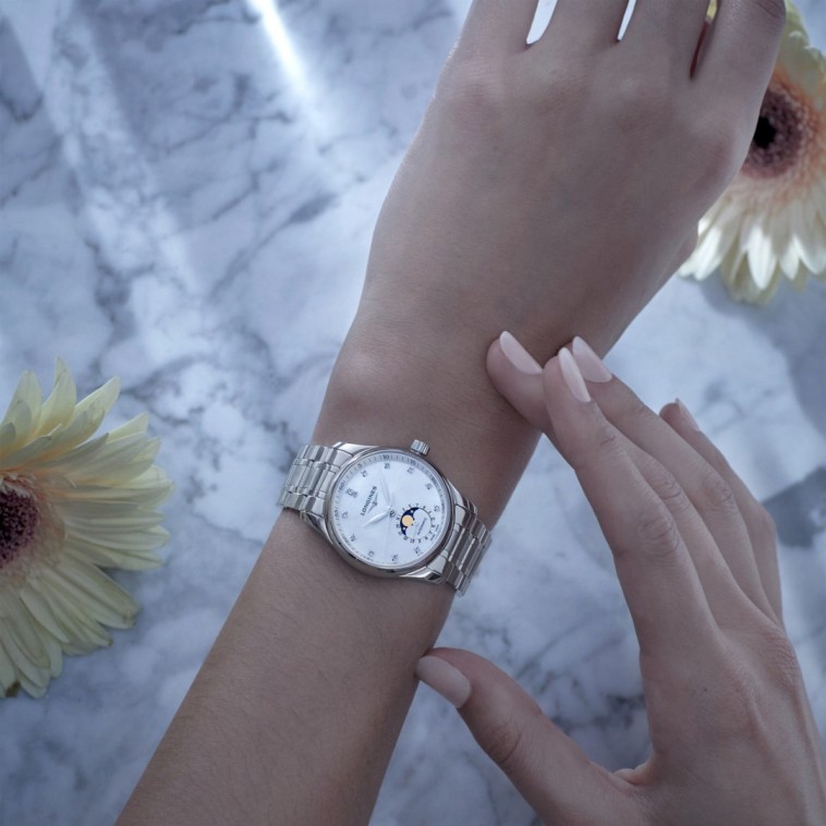 Longines Master Collection L24094786 Kadın Kol Saati Longines Master Collection L24094786 Kadın Kol Saati