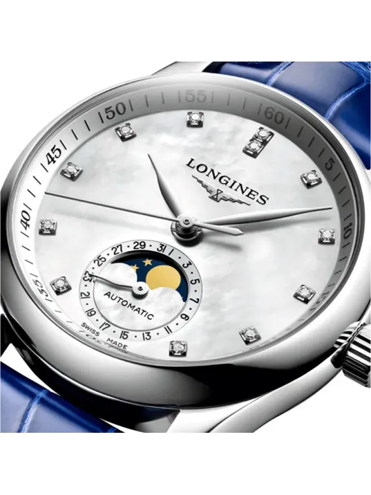 The Longines Master Collection L24094870 Kol Saati The Longines Master Collection L24094870 Kol Saati