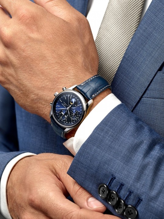 The Longines Master Collection L26734920 Kol Saati