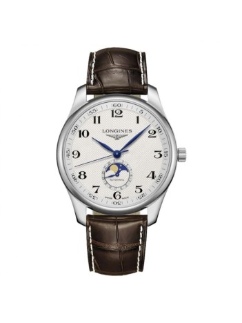 LONGINES MASTER COLLECTION MOONPHASE L29194783 - L2.919.4.78.3 ERKEK KOL SAATİ