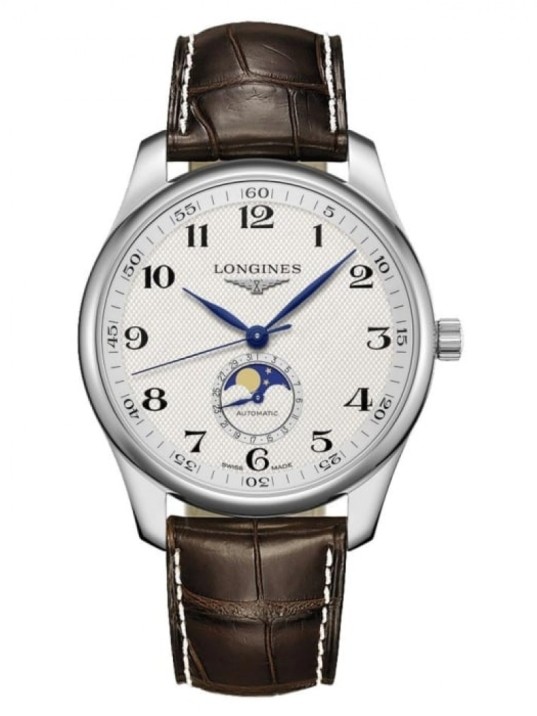 LONGINES MASTER COLLECTION MOONPHASE L29194783 - L2.919.4.78.3 ERKEK KOL SAATİ