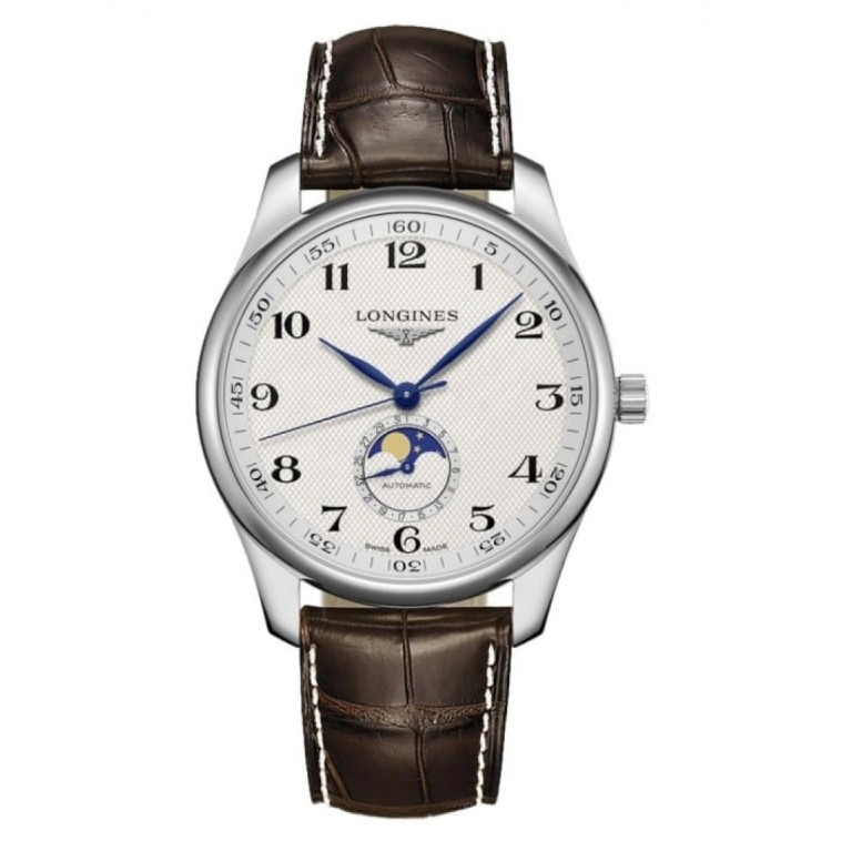LONGINES MASTER COLLECTION MOONPHASE L29194783 - L2.919.4.78.3 ERKEK KOL SAATİ LONGINES MASTER COLLECTION MOONPHASE L29194783 - L2.919.4.78.3 ERKEK KOL SAATİ