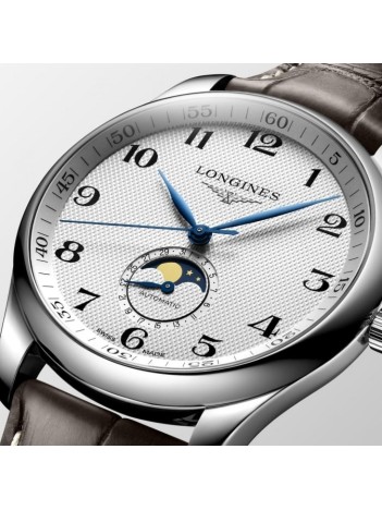 LONGINES MASTER COLLECTION MOONPHASE L29194783 - L2.919.4.78.3 ERKEK KOL SAATİ