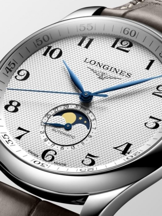 LONGINES MASTER COLLECTION MOONPHASE L29194783 - L2.919.4.78.3 ERKEK KOL SAATİ