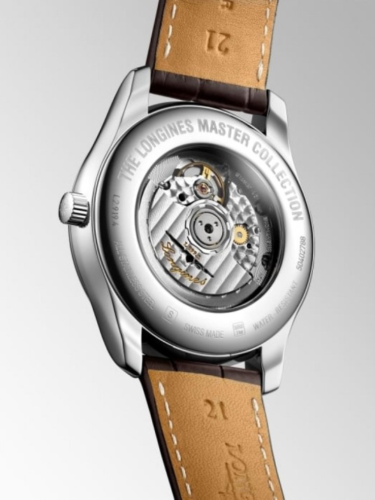 LONGINES MASTER COLLECTION MOONPHASE L29194783 - L2.919.4.78.3 ERKEK KOL SAATİ