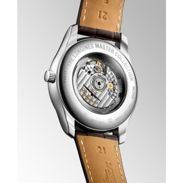 LONGINES MASTER COLLECTION MOONPHASE L29194783 - L2.919.4.78.3 ERKEK KOL SAATİ LONGINES MASTER COLLECTION MOONPHASE L29194783 - L2.919.4.78.3 ERKEK KOL SAATİ