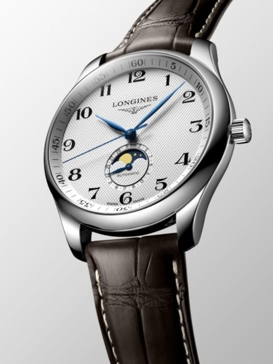 LONGINES MASTER COLLECTION MOONPHASE L29194783 - L2.919.4.78.3 ERKEK KOL SAATİ