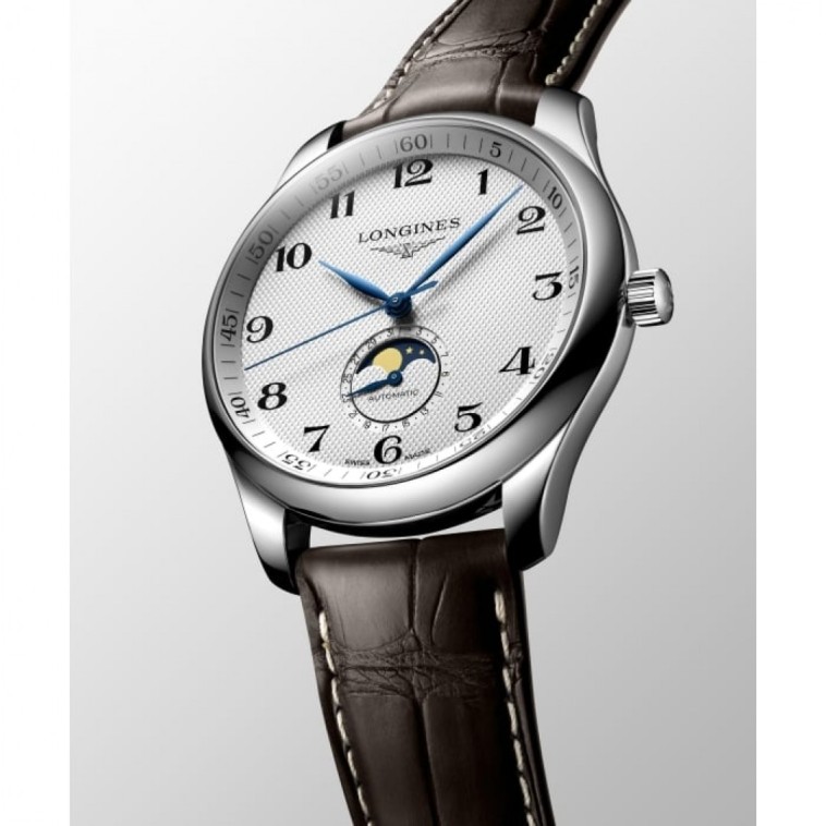 LONGINES MASTER COLLECTION MOONPHASE L29194783 - L2.919.4.78.3 ERKEK KOL SAATİ LONGINES MASTER COLLECTION MOONPHASE L29194783 - L2.919.4.78.3 ERKEK KOL SAATİ