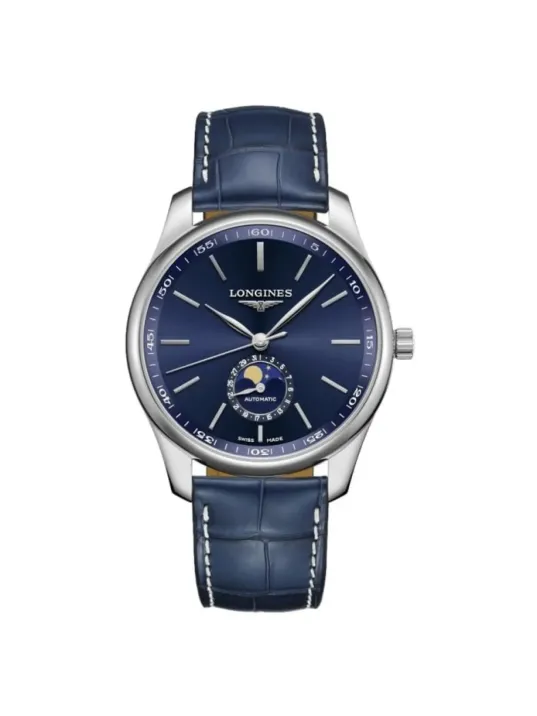 LONGINES MASTER COLLECTION MOONPHASE L29194920 - L2.919.4.92.0 ERKEK KOL SAATİ LONGINES MASTER COLLECTION MOONPHASE L29194920 - L2.919.4.92.0 ERKEK KOL SAATİ