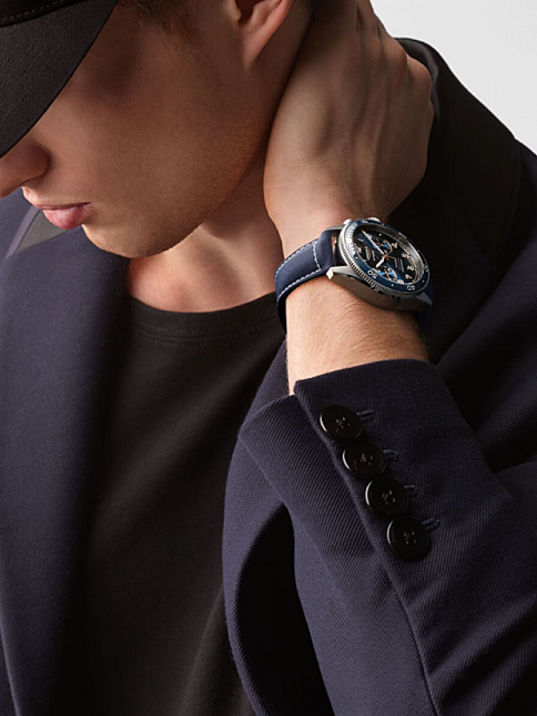 Longines Spirit L38214932 Kol Saati