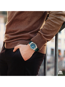 Maurice Lacroix Aikon AI6057-SSL50-630-5 Erkek Kol Saati ML-AI6057SSL50630-5