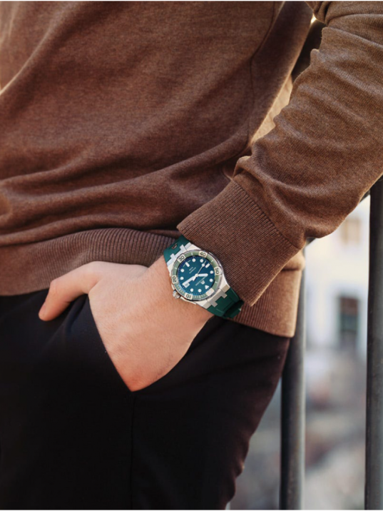 Maurice Lacroix Aikon AI6057-SSL50-630-5 Erkek Kol Saati ML-AI6057SSL50630-5