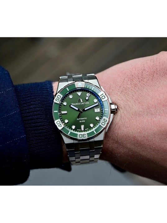 Maurice Lacroix Aikon AI6057-SSL52-630-1 Automatic Erkek Kol Saati