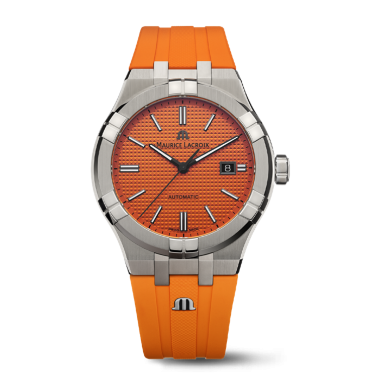 Maurice Lacroix Aikon ML-AI6008SS00F530-F Erkek Kol Saati Maurice Lacroix Aikon ML-AI6008SS00F530-F Erkek Kol Saati