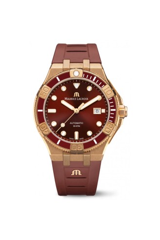 Maurice Lacroix Aikon Venturer AI6058-BRZ6B-530-6 Erkek Kol Saati ML-AI6058BRZ6B530-1