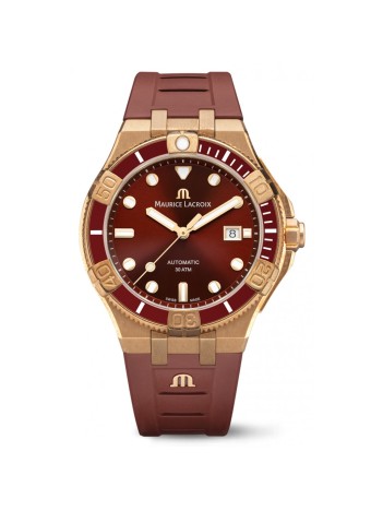 Maurice Lacroix Aikon Venturer AI6058-BRZ6B-530-6 Erkek Kol Saati ML-AI6058BRZ6B530-1 Maurice Lacroix Aikon Venturer AI6058-BRZ6B-530-6 Erkek Kol Saati ML-AI6058BRZ6B530-1