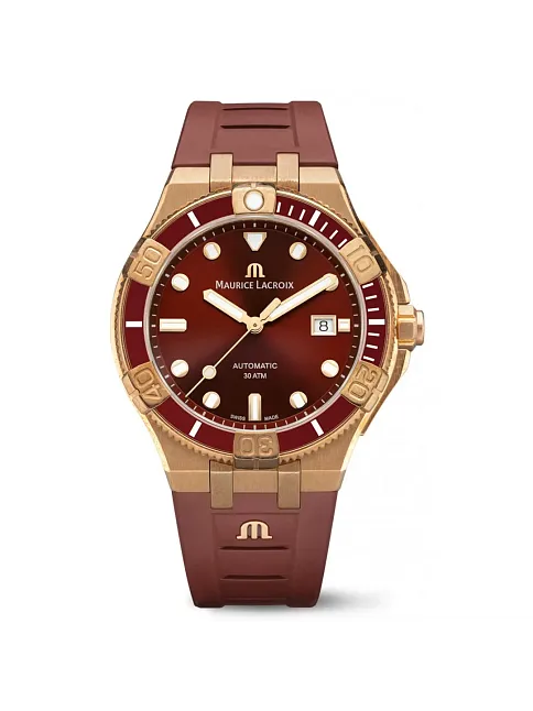 Maurice Lacroix Aikon Venturer AI6058-BRZ6B-530-6 Erkek Kol Saati ML-AI6058BRZ6B530-1