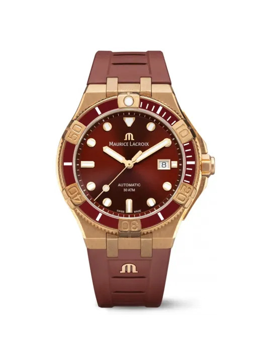 Maurice Lacroix Aikon Venturer AI6058-BRZ6B-530-6 Erkek Kol Saati ML-AI6058BRZ6B530-1 Maurice Lacroix Aikon Venturer AI6058-BRZ6B-530-6 Erkek Kol Saati ML-AI6058BRZ6B530-1