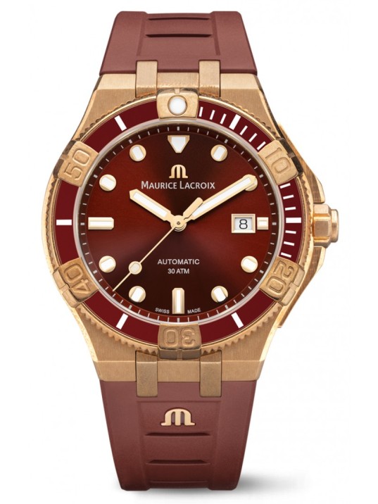 Maurice Lacroix Aikon Venturer AI6058-BRZ6B-530-6 Erkek Kol Saati ML-AI6058BRZ6B530-1