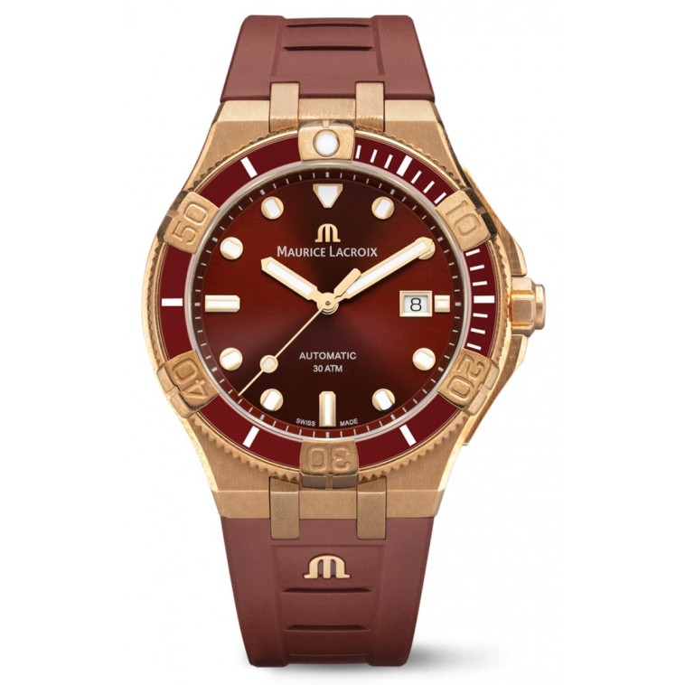 Maurice Lacroix Aikon Venturer AI6058-BRZ6B-530-6 Erkek Kol Saati ML-AI6058BRZ6B530-1 Maurice Lacroix Aikon Venturer AI6058-BRZ6B-530-6 Erkek Kol Saati ML-AI6058BRZ6B530-1