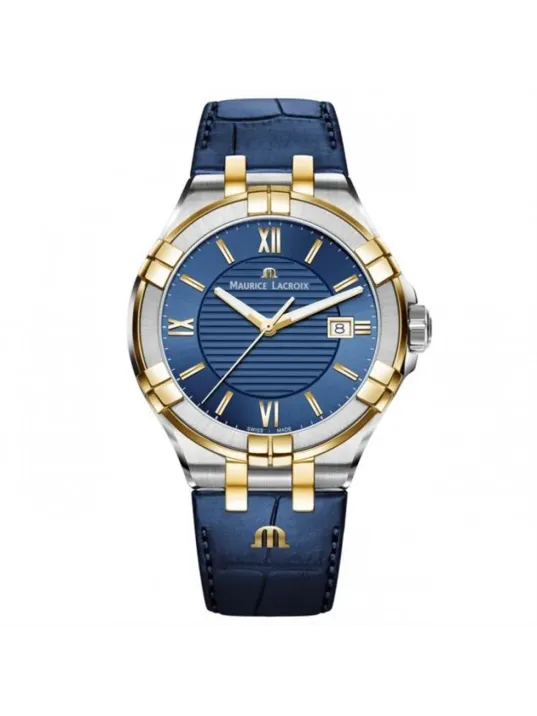 Maurice Lacroix ML-AI1008PVY11432-1 Erkek Kol Saati