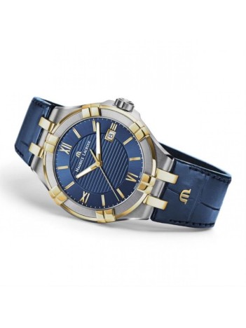 Maurice Lacroix ML-AI1008PVY11432-1 Erkek Kol Saati Maurice Lacroix ML-AI1008PVY11432-1 Erkek Kol Saati