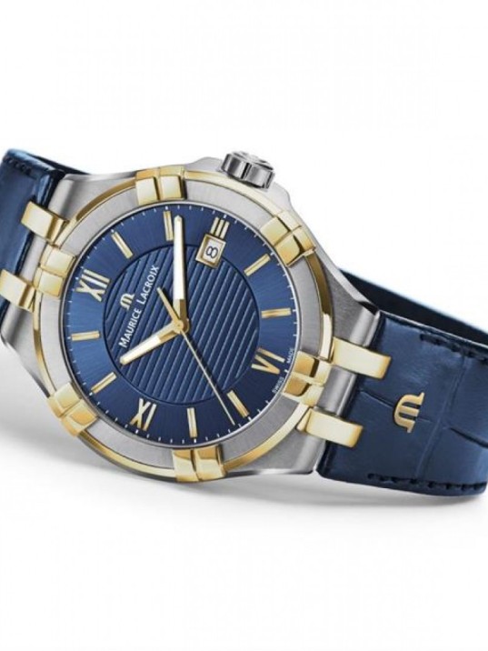 Maurice Lacroix ML-AI1008PVY11432-1 Erkek Kol Saati