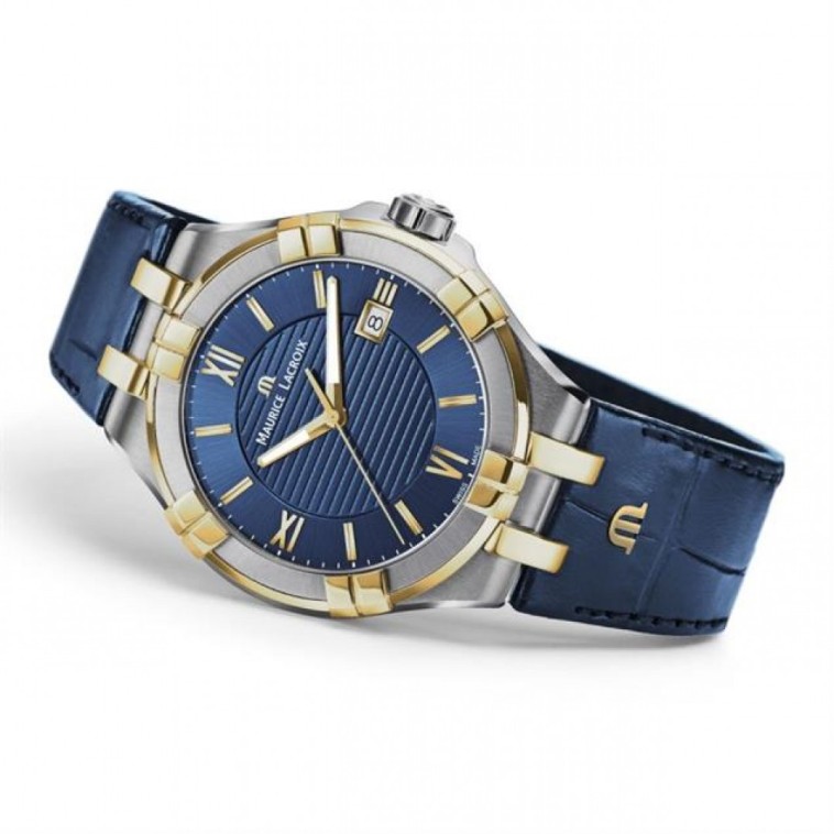 Maurice Lacroix ML-AI1008PVY11432-1 Erkek Kol Saati Maurice Lacroix ML-AI1008PVY11432-1 Erkek Kol Saati