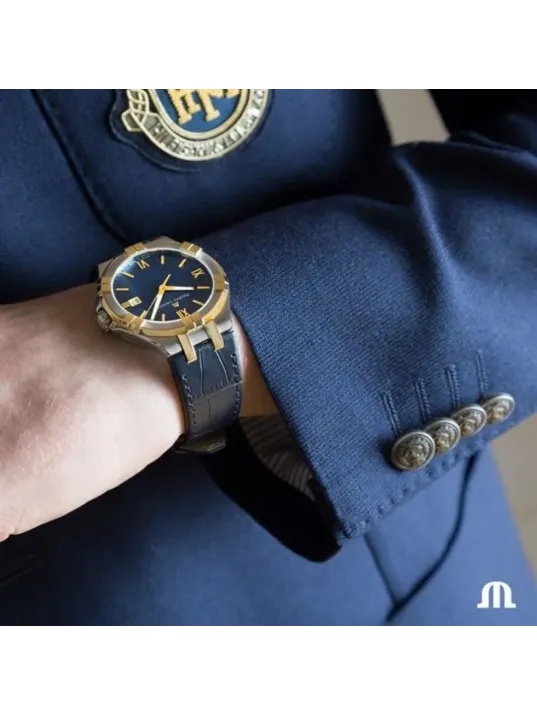 Maurice Lacroix ML-AI1008PVY11432-1 Erkek Kol Saati