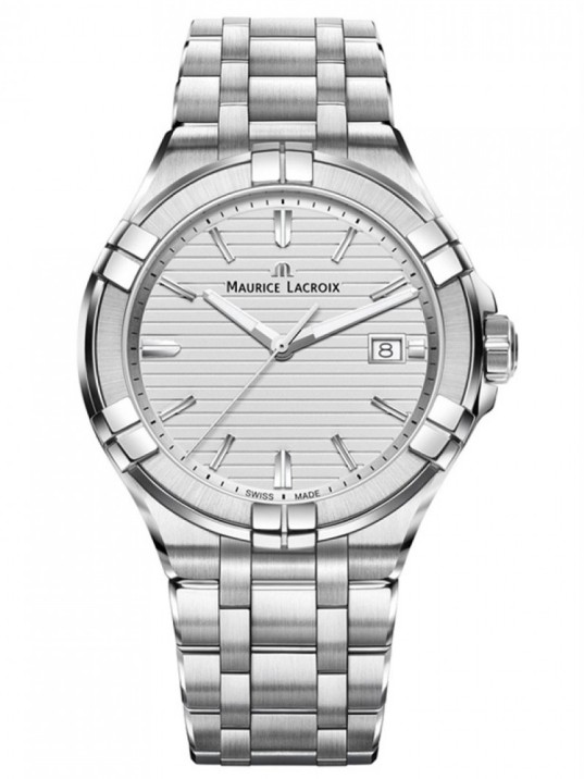 Maurice Lacroix ML-AI1008SS002131-1 Erkek Kol Saati Maurice Lacroix ML-AI1008SS002131-1 Erkek Kol Saati