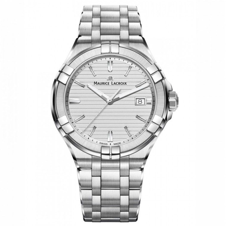 Maurice Lacroix ML-AI1008SS002131-1 Erkek Kol Saati Maurice Lacroix ML-AI1008SS002131-1 Erkek Kol Saati