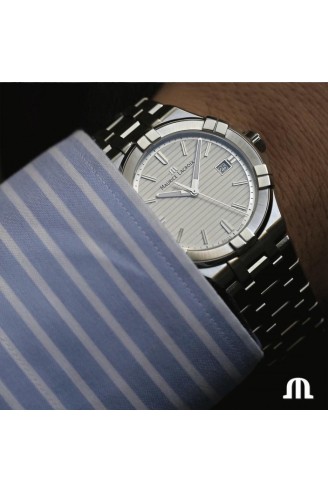 Maurice Lacroix ML-AI1008SS002131-1 Erkek Kol Saati