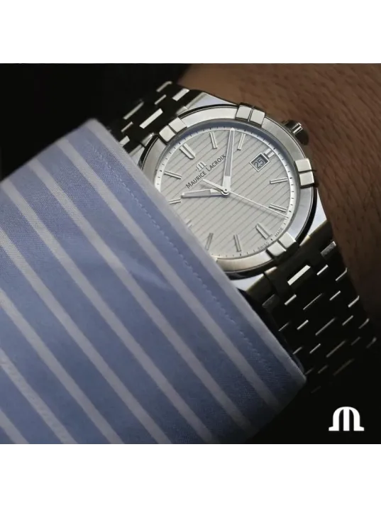 Maurice Lacroix ML-AI1008SS002131-1 Erkek Kol Saati