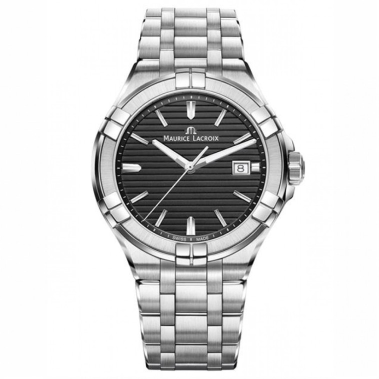 Maurice Lacroix ML-AI1008SS002331-1 Erkek Kol Saati Maurice Lacroix ML-AI1008SS002331-1 Erkek Kol Saati