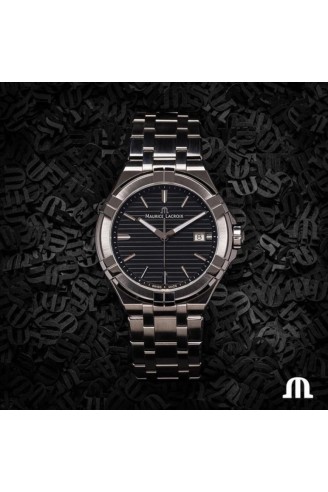 Maurice Lacroix ML-AI1008SS002331-1 Erkek Kol Saati