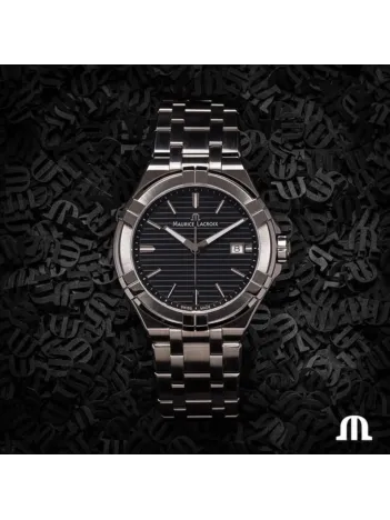 Maurice Lacroix ML-AI1008SS002331-1 Erkek Kol Saati