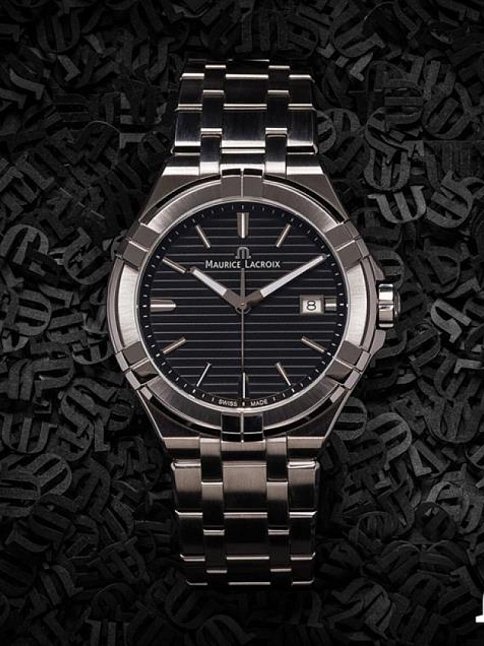 Maurice Lacroix ML-AI1008SS002331-1 Erkek Kol Saati