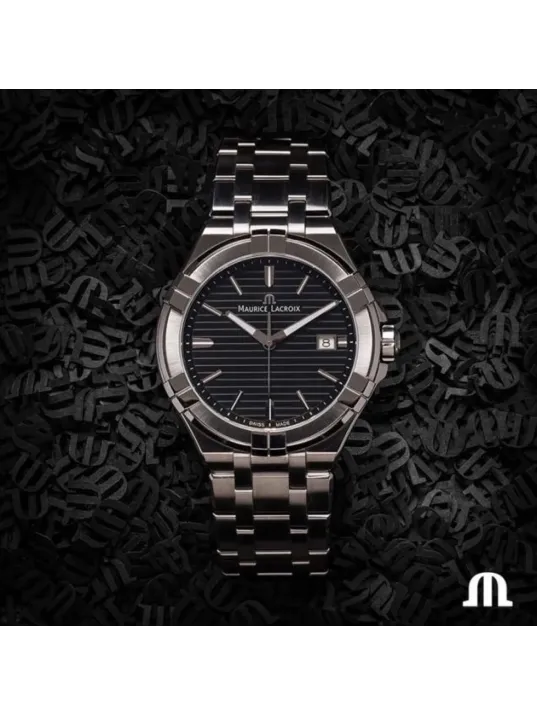 Maurice Lacroix ML-AI1008SS002331-1 Erkek Kol Saati