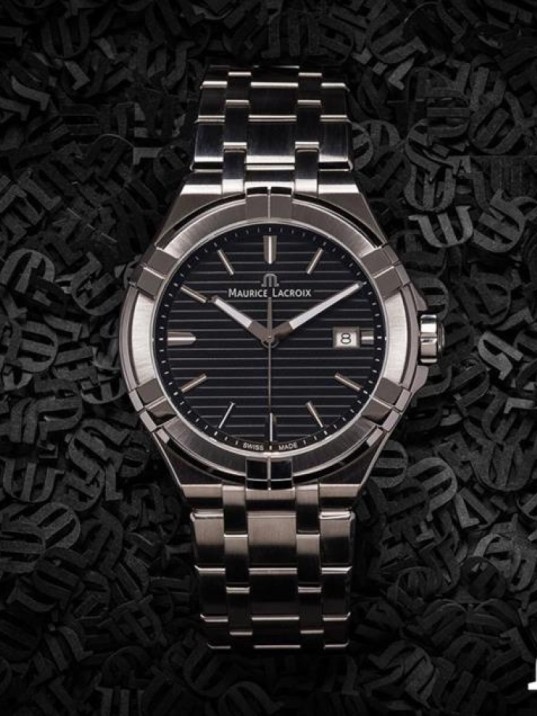 Maurice Lacroix ML-AI1008SS002331-1 Erkek Kol Saati