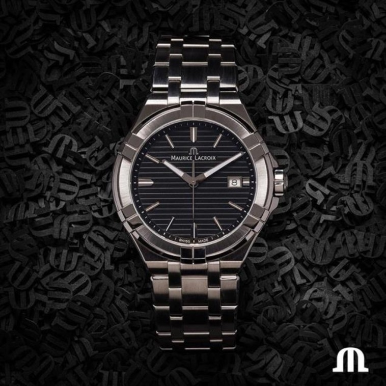 Maurice Lacroix ML-AI1008SS002331-1 Erkek Kol Saati Maurice Lacroix ML-AI1008SS002331-1 Erkek Kol Saati