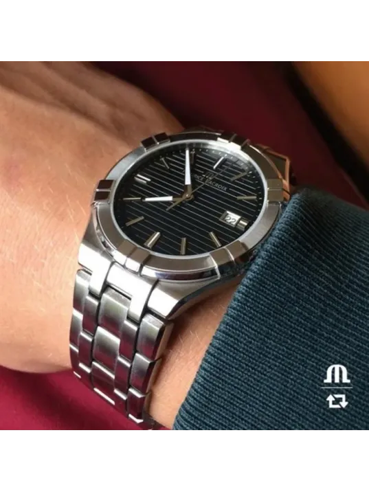 Maurice Lacroix ML-AI1008SS002331-1 Erkek Kol Saati