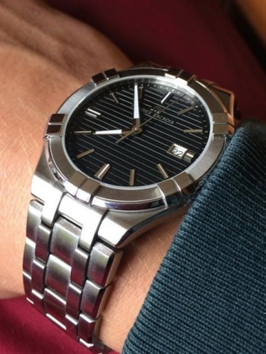 Maurice Lacroix ML-AI1008SS002331-1 Erkek Kol Saati